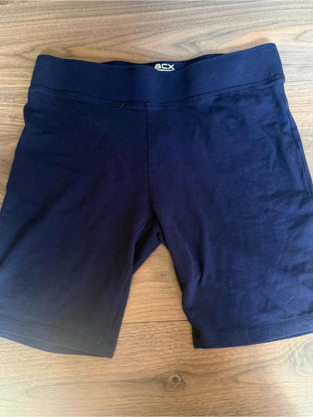 Women's Navy Bike Shorts